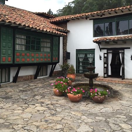 Hotel San Luis De Ucuenga Nobsa Bagian luar foto