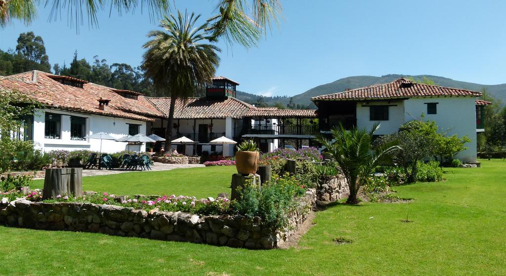 Hotel San Luis De Ucuenga Nobsa Bagian luar foto