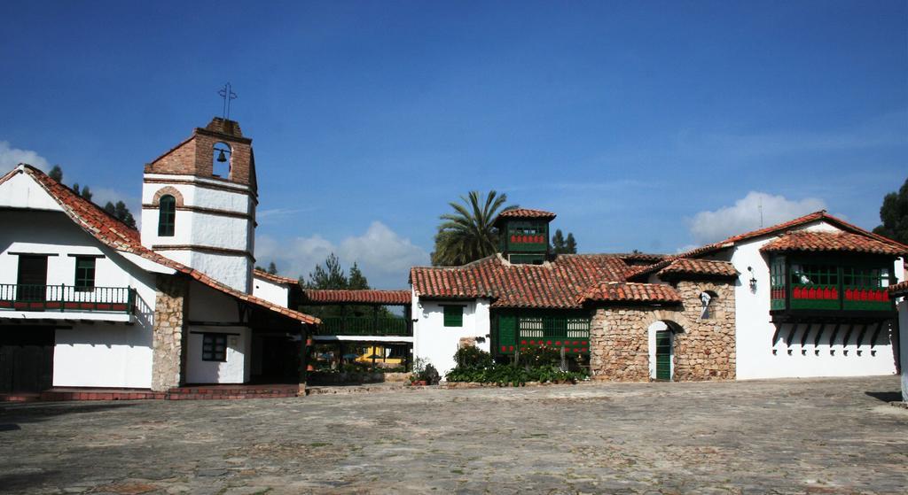 Hotel San Luis De Ucuenga Nobsa Bagian luar foto