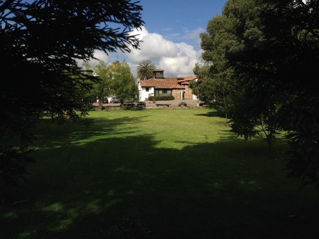 Hotel San Luis De Ucuenga Nobsa Bagian luar foto